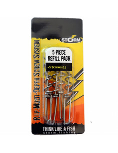 Storm Refill skruvar 5st R.I.P Multi system