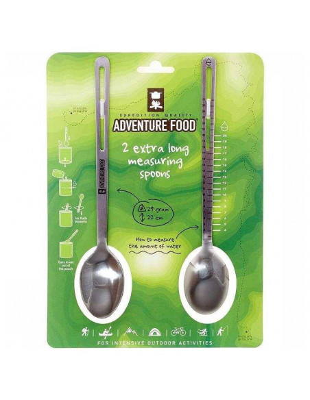 Förlängd sked, 2-pack