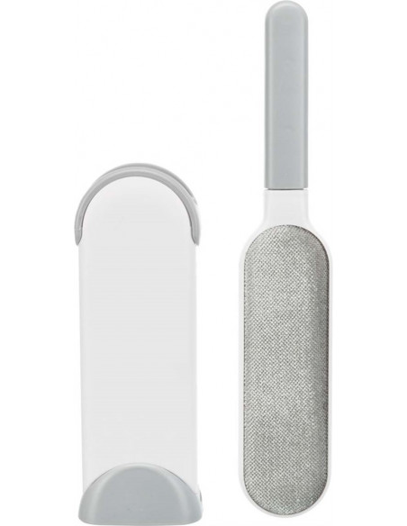 Kläd- och textilborste med rensstation