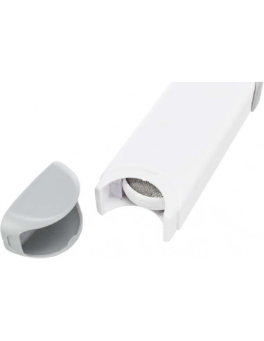 Kläd- och textilborste med rensstation