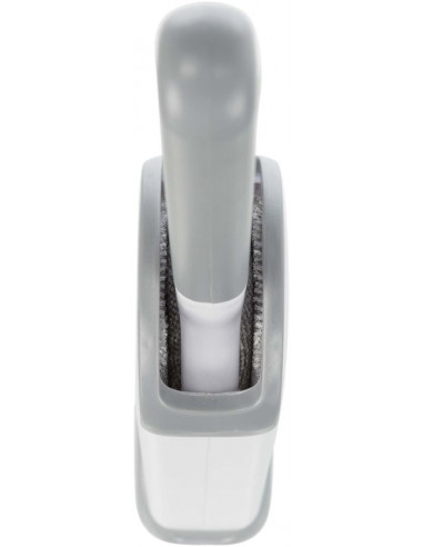 Kläd- och textilborste med rensstation