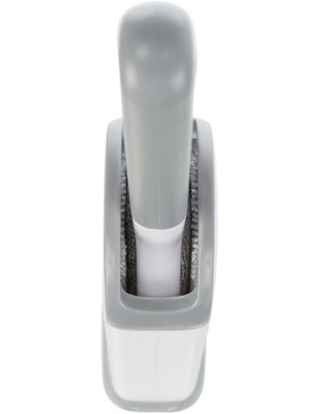 Kläd- och textilborste med rensstation