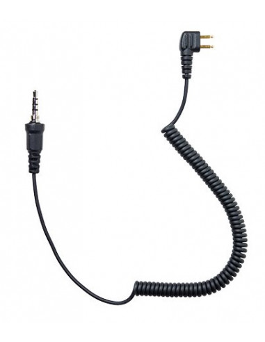 Miniheadset radiokabel Peltor 2-pin J22 - Smart