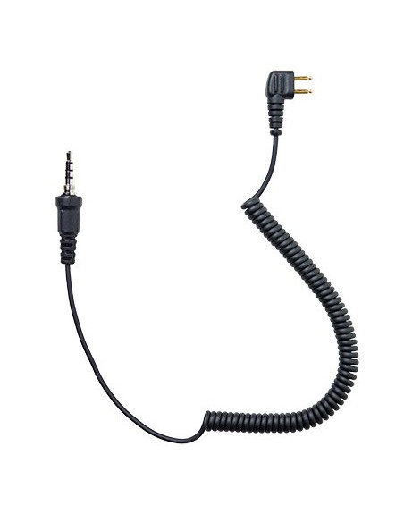 Miniheadset radiokabel Peltor 2-pin J22 - Smart