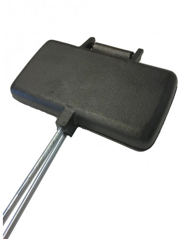 Smörgåsjärn Dubbelt