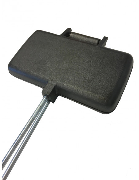 Smörgåsjärn Dubbelt