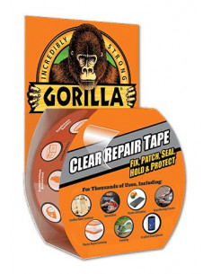 Gorilla Duct Tape 8,2m Transparent