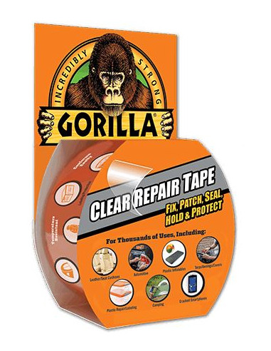 Gorilla Duct Tape 8,2m Transparent