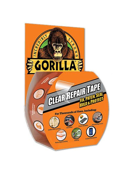 Gorilla Duct Tape 8,2m Transparent