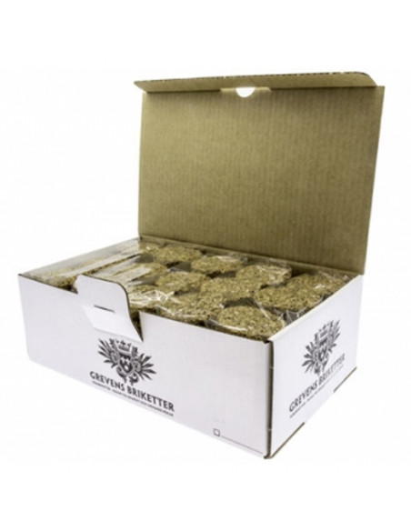 Grevens Briketter 90st