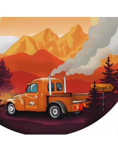 EKLIDS OUTDOOR poster: "Frihet på landsbygden" 2