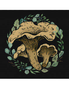 EKLIDS OUTDOOR poster: "Chanterelle" 2