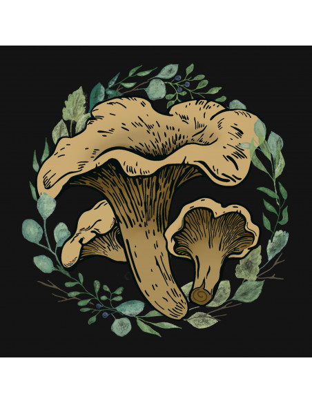 EKLIDS OUTDOOR poster: "Chanterelle"