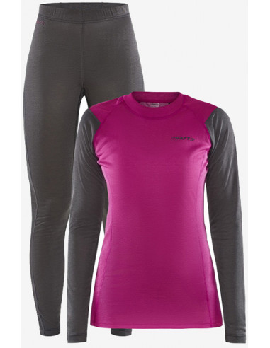 Women's CORE WARM BASELAYER SET