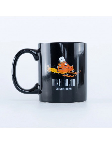 OCKELBO MUGG - BLACK