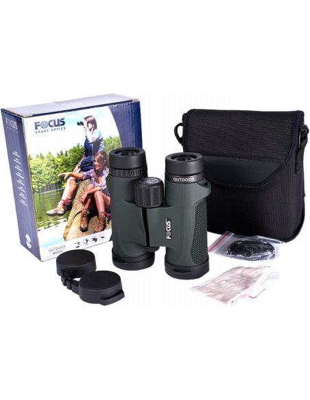 Focus Outdoor 8x42 Dark Green