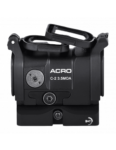 Acro C-2 3,5 MOA Weaver/Picatinny inkl flip-up 2