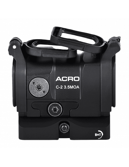 Acro C-2 3,5 MOA Weaver/Picatinny inkl flip-up