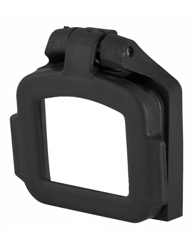 Linsskydd, Flip-up, Fram, Transparent. (Acro C-2)