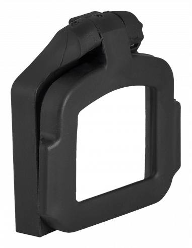 Linsskydd, Flip-up, Fram, Transparent. (Acro C-2)