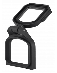 Linsskydd, Flip-up, Bak, Transparent. (Acro C-2)