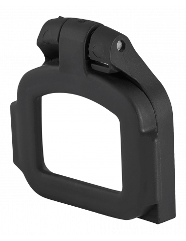 Linsskydd, Flip-up, Bak, Transparent. (Acro C-2)