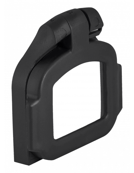 Linsskydd, Flip-up, Bak, Transparent. (Acro C-2)