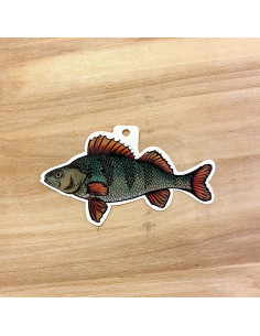 EKLIDS OUTDOOR klistermärke: "Abborren"