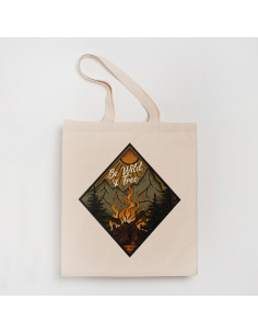 EKLIDS OUTDOOR tygkasse: "Wild and Free"