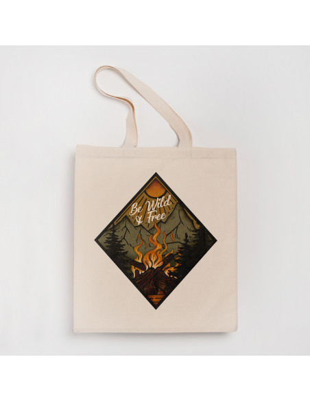 EKLIDS OUTDOOR tygkasse: "Wild and Free"