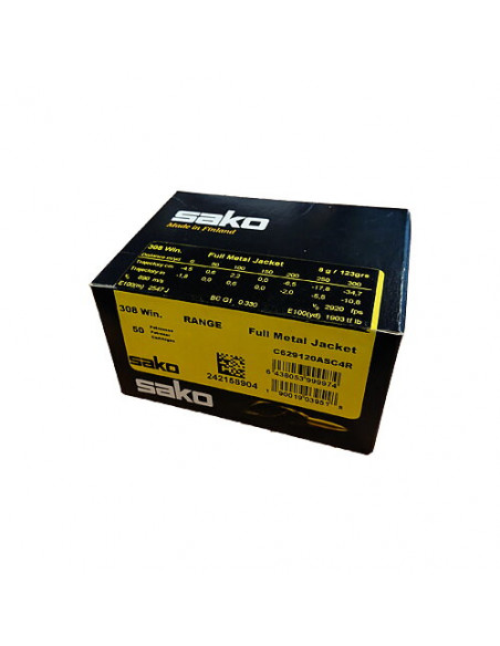 Sako Speedhead Range FMJ