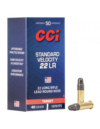 CCI Standard 22LR 50st