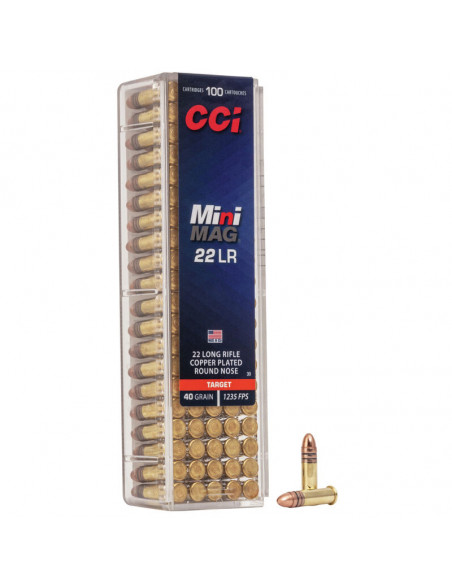 CCI MINI MAG Solid 22 LR