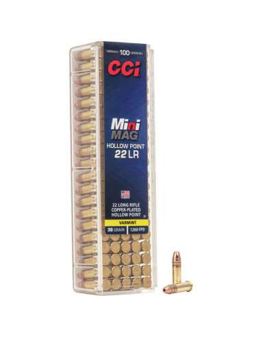 CCI 22 LR Mini Mag HP