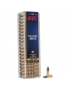 CCI 22 LR Subsonic 40gr HP