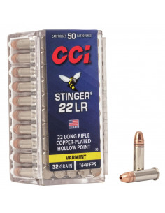 CCI 22 LR Stinger