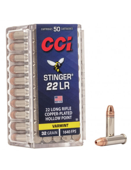 CCI 22 LR Stinger