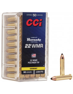 CCI 22WMR V-Max Polymer Tip 30gr