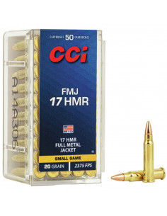 CCI 17 HMR FMJ 20GR