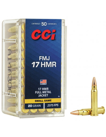 CCI 17 HMR FMJ 20GR