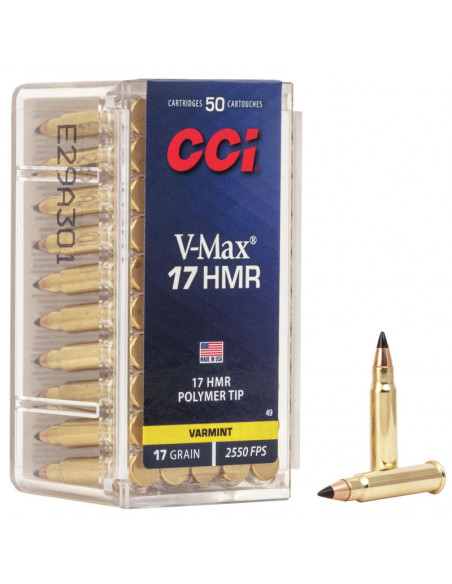 CCI 17HMR V-max 17GR