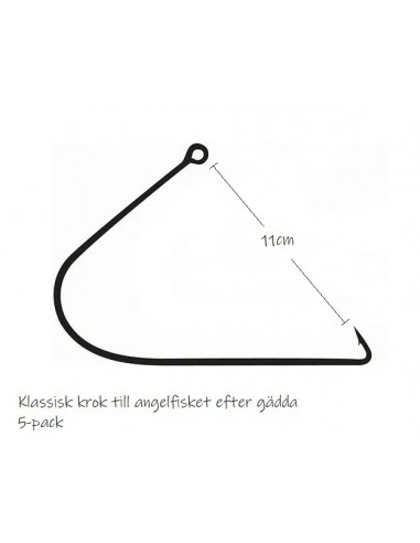 Angelkrok stl.4  5-pack