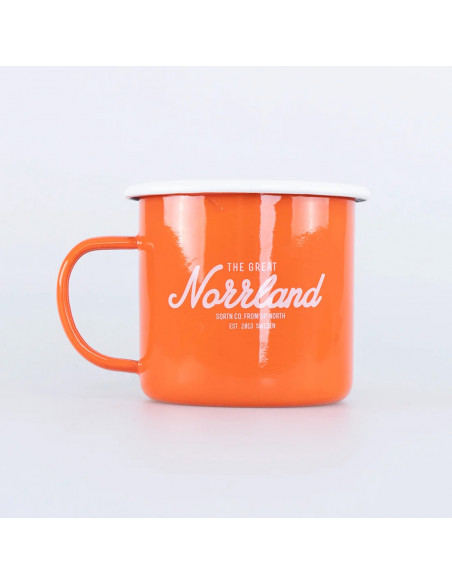 GREAT NORRLAND EMALJMUGG