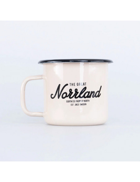 GREAT NORRLAND EMALJMUGG