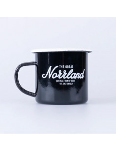 GREAT NORRLAND EMALJMUGG