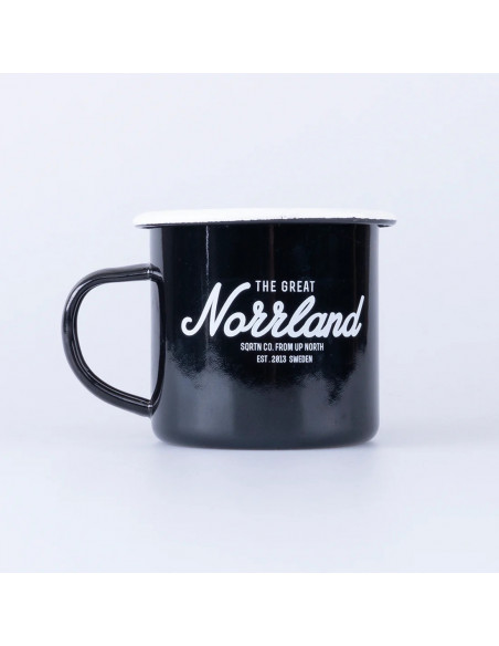 GREAT NORRLAND EMALJMUGG