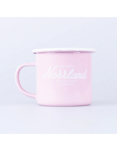 GREAT NORRLAND EMALJMUGG