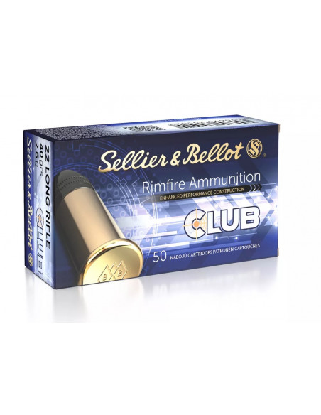 S&B 22LR SB Club 40gr