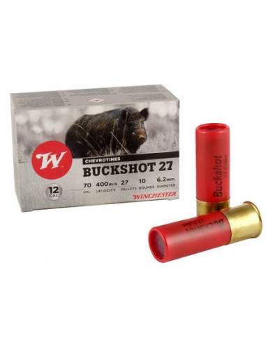 Winchester Buckshot 12-70
