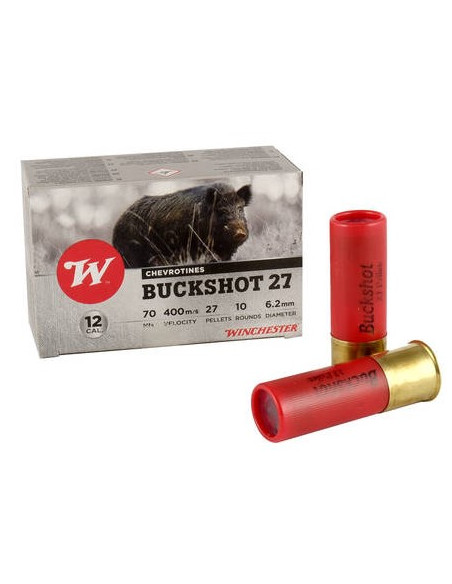 Winchester Buckshot 12-70